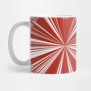 Red Brick Grunge Punk Cool Print Mug